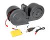 M4 - M16 - AR15 Double Electric 3000bb Twin Drum Mickey Mouse Ears